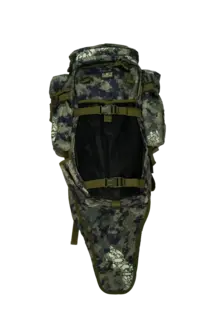 Alces gunpack backpack 3D Fade Green